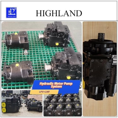 Revolutionäres hydraulisches Motorpumpensystem für nachhaltige Landwirtschaft