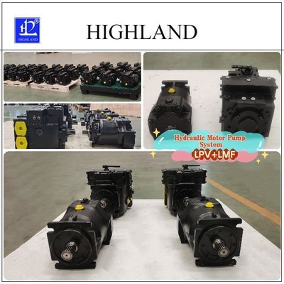 Das Potenzial der Landwirtschaft mit einem hydraulischen Motorpumpensystem entfalten