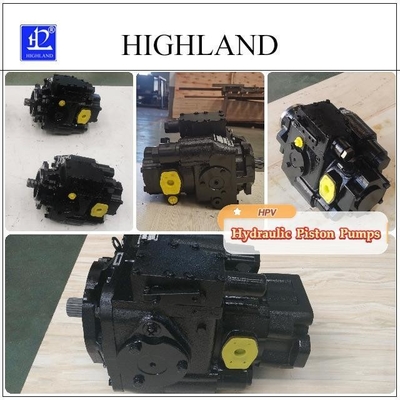 HPV110-MA-R-23 Hydraulische Kolbenpumpe aus Gusseisen mit maximalem Druck von 42 MPa für die Harvestmaschine