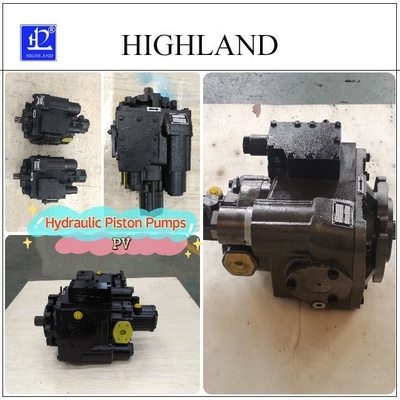 HPV110-MA-R-23 Hydraulische Kolbenpumpe aus Gusseisen mit maximalem Druck von 42 MPa für die Harvestmaschine