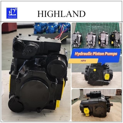 Hochdruck-HPV110-MA-R-23 hydraulische Kolbenpumpen für Harvestmaschinen
