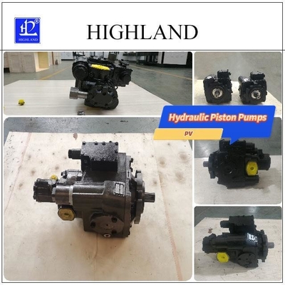 Hochdruck-HPV110-MA-R-23 hydraulische Kolbenpumpen für Harvestmaschinen