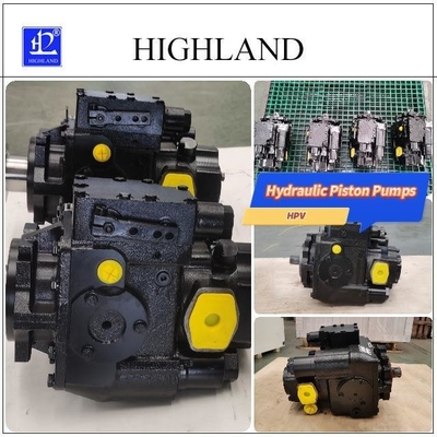 HPV110-MA-R-23 Hydraulikpumpe 42 MPA hohem Druck für die Harvestmaschine standhalten