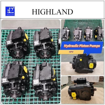 Landwirtschaftliche Maschinen Hochdruck-Hydraulikkolbenpumpe HPV110-MA-R-23