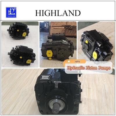Highland Hydraulic Piston Pump Hersteller / Hochwertige Hydraulikpumpe zum Verkauf