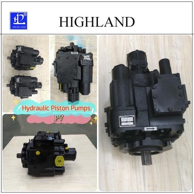 HPV110 hydraulische Kolbenpumpe mit maximalem Druck von 42 MPa