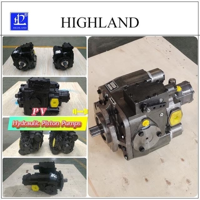 HPV110 hydraulische Kolbenpumpe mit maximalem Druck von 42 MPa