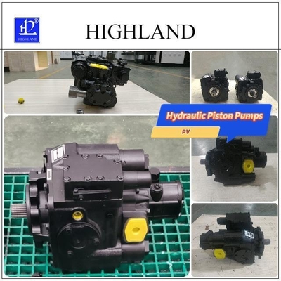 110 ml/h Verdrängung HPV110-MA-R-23 Hydraulikpumpe für Harvestmaschinen