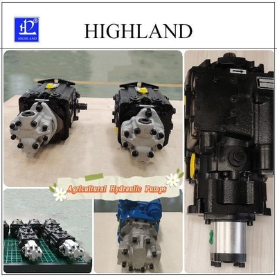 Landwirtschaftliche Verfahren mit landwirtschaftlichen Hydraulikpumpen verändern