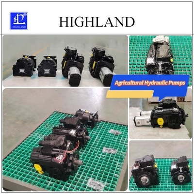 Landwirtschaftliche Verfahren mit landwirtschaftlichen Hydraulikpumpen verändern