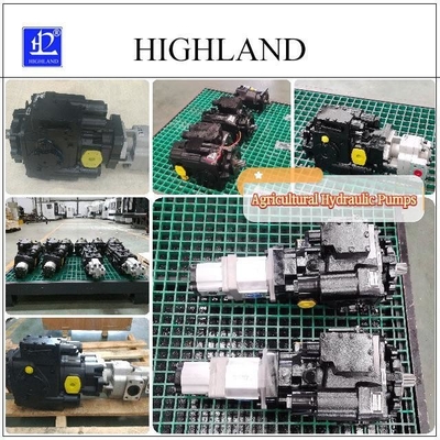 Landwirtschaftliche Verfahren mit landwirtschaftlichen Hydraulikpumpen verändern