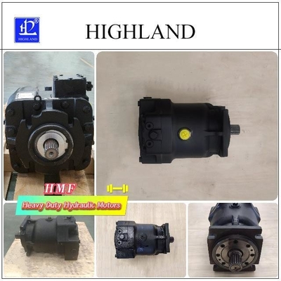 Erleben Sie unübertroffene Leistung mit HMF-Heavy Duty-Hydraulikmotoren