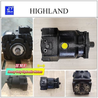 Maximieren Sie Ihr Industriepotenzial mit HMF-Heavy Duty-Hydraulikmotoren