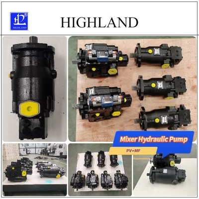 42Mpa Hochdruckflanschmontage Betonmischer Hydraulikkolbenpumpe