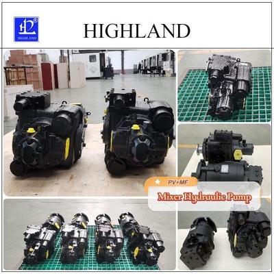 42Mpa Hochdruckflanschmontage Betonmischer Hydraulikkolbenpumpe