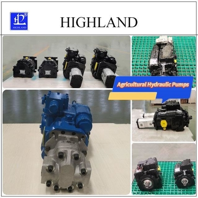 Erneuerung der Bergbaugeräte mit unterirdischen Lkw-Hydraulikpumpen