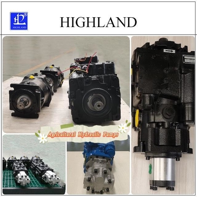 Revolutionäre Bergbauprozesse mit unseren unterirdischen Lkw-Hydraulikpumpen
