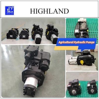 Revolutionäre Bergbauprozesse mit unseren unterirdischen Lkw-Hydraulikpumpen