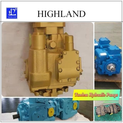 Hochleistungs-Tandem-Hydraulikpumpen für optimale Effizienz und Steuerung