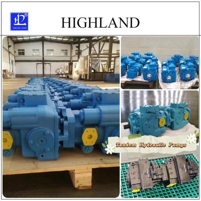 Hochleistungs-Tandem-Hydraulikpumpen für optimale Effizienz und Steuerung