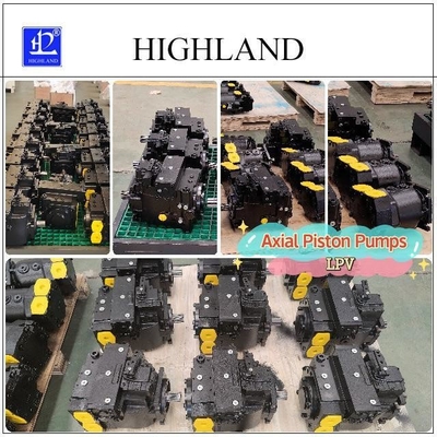 Hydraulische axiale Kolbenpumpen sind die ultimative Lösung für industrielle Anwendungen