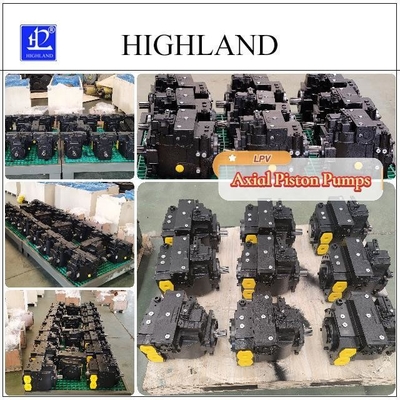 Hydraulische axiale Kolbenpumpen sind die ultimative Lösung für industrielle Anwendungen