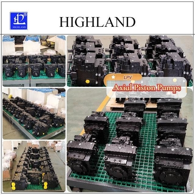Hydraulische Systeme mit axalen Kolbenpumpen mit variabler Verschiebenheit verbessern