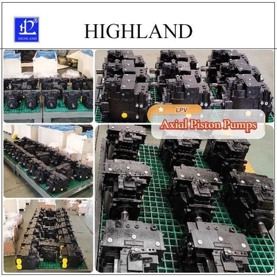 LPV90 Beste Wahl für hydraulische Aksivkolbenpumpen mit variabler Verschiebung
