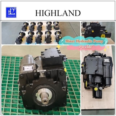 Manuelle Belastung PV23 Hydraulische axiale Kolbenpumpe für Mischwagen