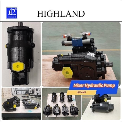 Manuelle Belastung PV23 Hydraulische axiale Kolbenpumpe für Mischwagen