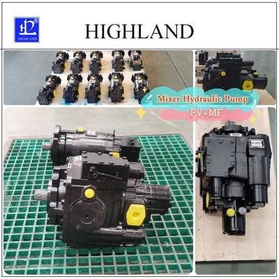SPV23 Kompakte 42Mpa-Hochdruck-Axialkolben-Hydraulikpumpen