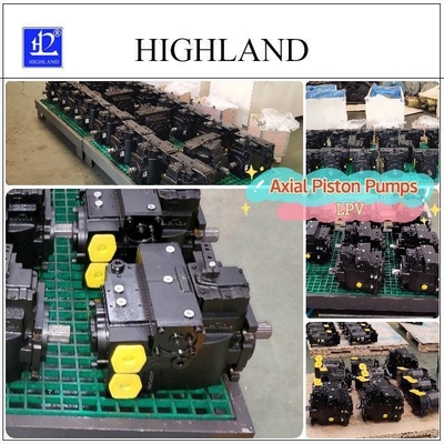 Erfahrungsunterschiede mit hydraulischen Kolbenmotoren für landwirtschaftliche Maschinen