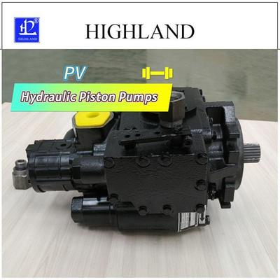 Hydraulikpumpe für Industrieanwendungen Gusseisen und Hydraulikstromquelle
