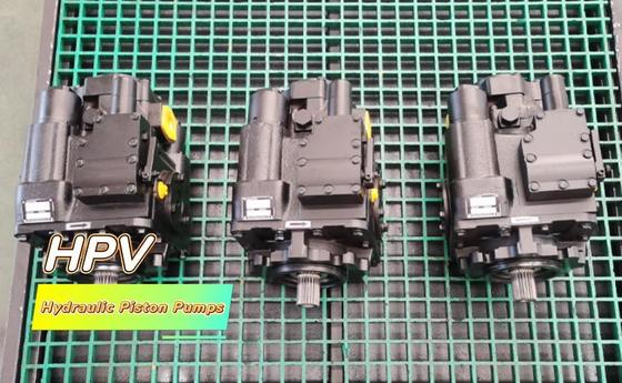 Hydraulikpumpe für Industrieanwendungen Gusseisen und Hydraulikstromquelle