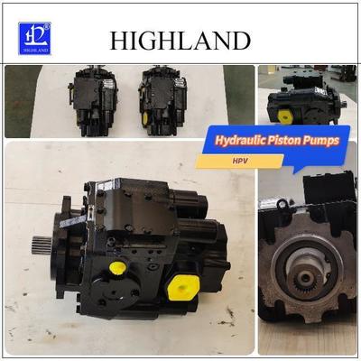 Kombinierte Harvester usw. Landwirtschaftsmaschinen Kolbenpumpe mit maximaler Hubraum 110 ml/h