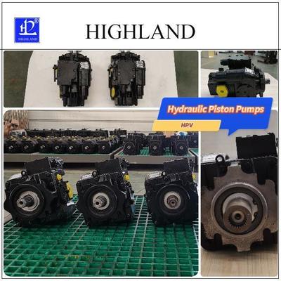 Manuelle Hochdruckkolbenpumpe mit hydraulischer Leistungssteigerung