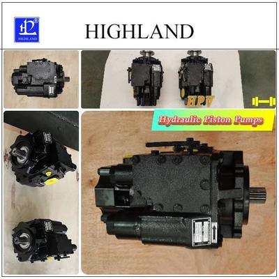 110ml/r Max. Verdrängung Hydraulik-Kolbenpumpen für Landmaschinen und hydraulische Getriebe