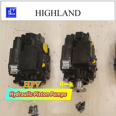 Hochdruck-hydraulische axiale Gestell42Mpa kolbenpumpe