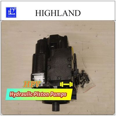 150 kW Max-Leistung Kolbenpumpe HIGHLAND Hydrostatische Übertragung