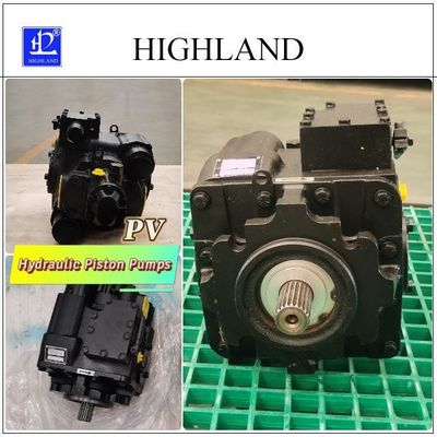 Highland HPV110-MA-R-23 Axialkolbenpumpe 110 ml/r 42 MPa Hochdruck für das Hydrauliksystem landwirtschaftlicher Erntemaschinen